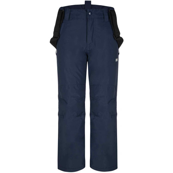 Loap FUXI modrá 140 - Dětské lyžařské kalhoty Loap