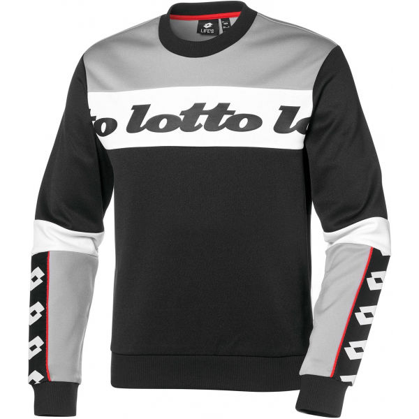 Lotto ATHLETICA PRIME SWEAT RN PL  XL - Pánská mikina Lotto
