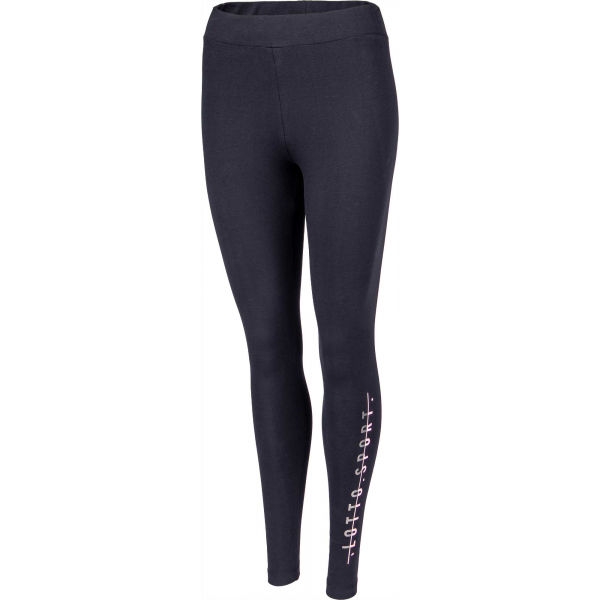 Lotto DINAMICO W III LEGGING PRT JS STC  S - Dámské legíny Lotto