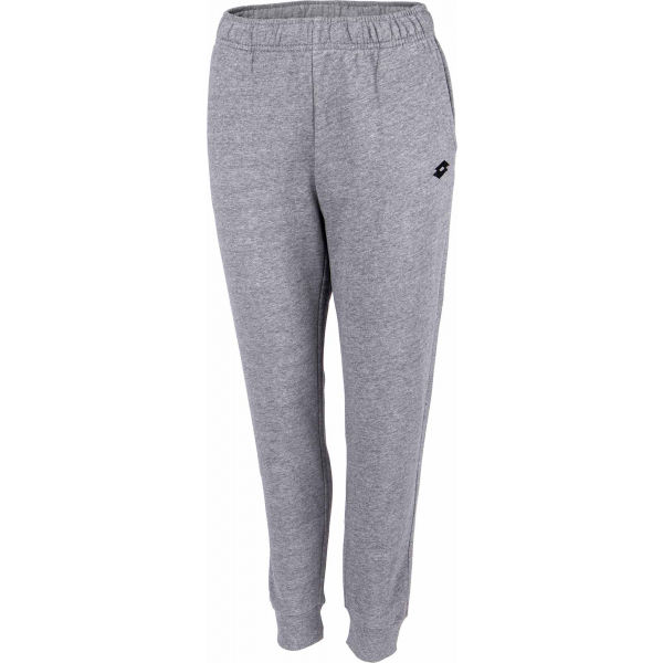 Lotto DINAMICO W III PANT ZIP MEL FL  L - Dámské tepláky Lotto