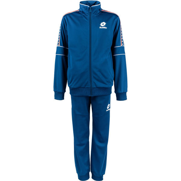 Lotto DREAMS B III SWEAT CUFF PL modrá S - Chlapecká tepláková souprava Lotto