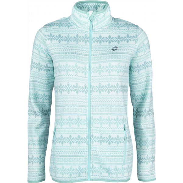 Lotto LIA  XS - Dámská mikina svetrového vzhledu Lotto