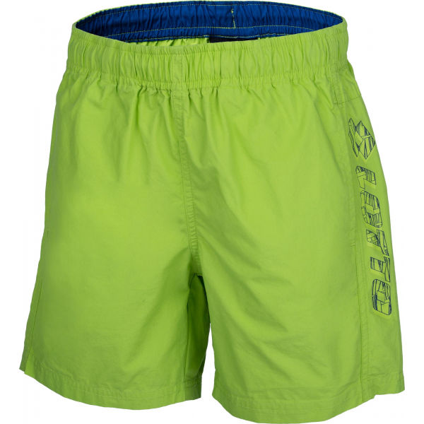 Lotto TODDOS zelená 164-170 - Chlapecké plátěné šortky Lotto