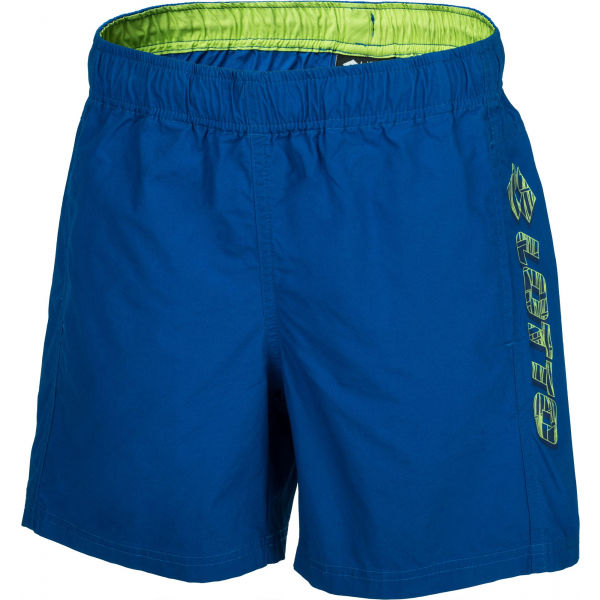 Lotto TODDOS modrá 152-158 - Chlapecké plátěné šortky Lotto