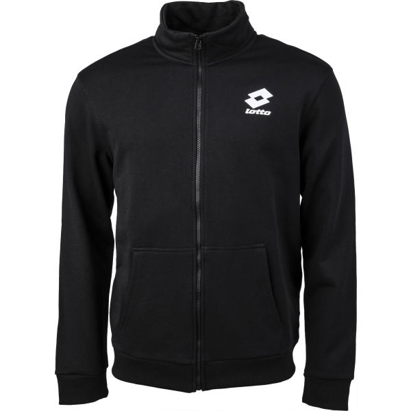 Lotto SMART II SWEAT FZ FT  XL - Pánská mikina Lotto