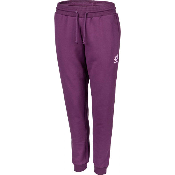 Lotto SMART W II PANT FT vínová XL - Dámské tepláky Lotto