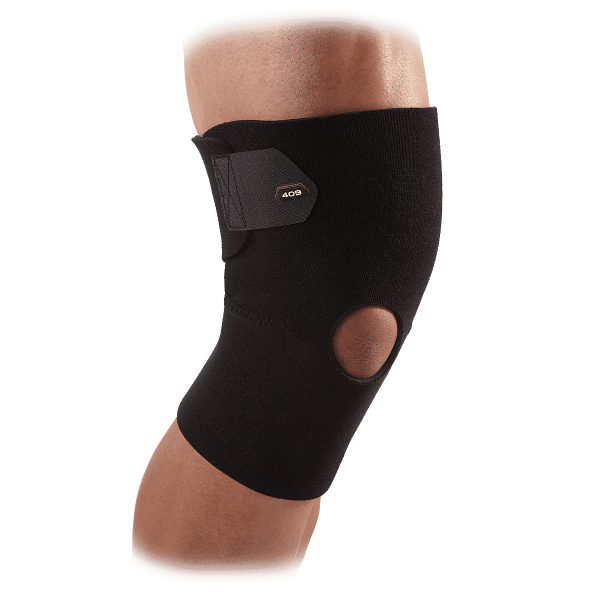 McDavid KNEE WRAP OPEN PATELLA  UNI - Bandáž na koleno McDavid