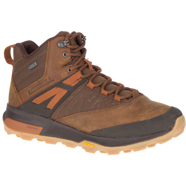 Merrell ZION MID WP  9 - Pánské outdoorové boty Merrell