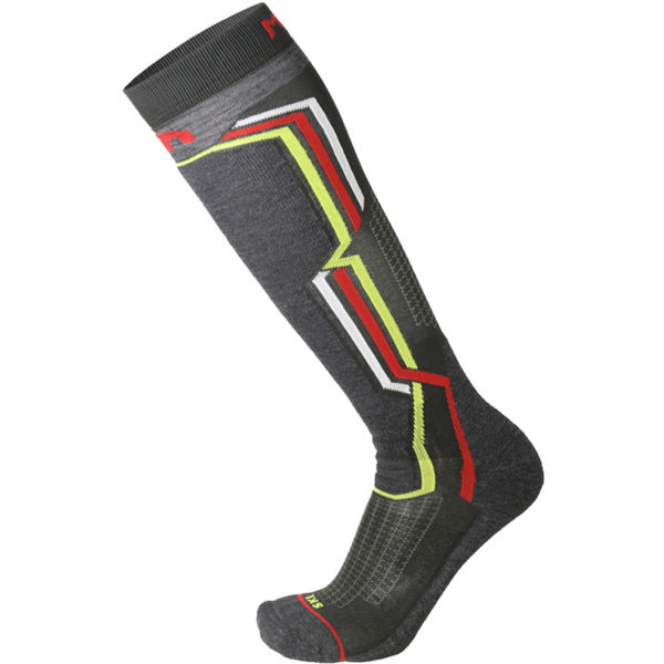 Mico MEDIUM WEIGHT ARGENTO X-STATIC SKI SOCKS tmavě modrá XL - Lyžarské pnožky Mico