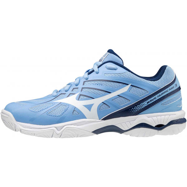 Mizuno WAVE HURRICANE 3  5 - Dámská indoorová obuv Mizuno