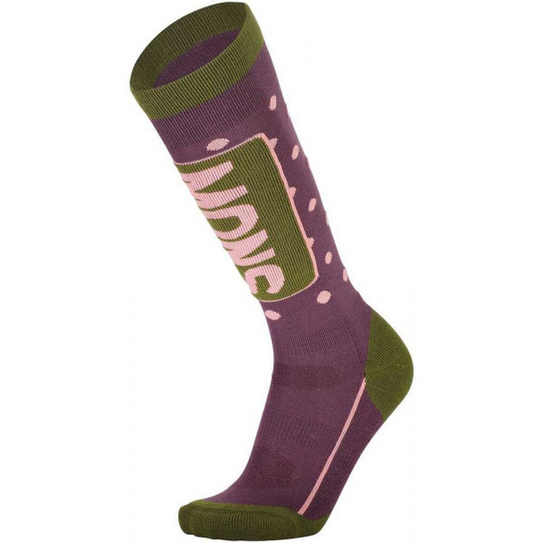 MONS ROYALE MONS TECH CUSHION W  S - Dámské lyžařské ponožky z merino vlny MONS ROYALE