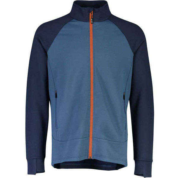 MONS ROYALE NEVIS WOOL FLEECE  XL - Pánská mikina z merino vlny MONS ROYALE