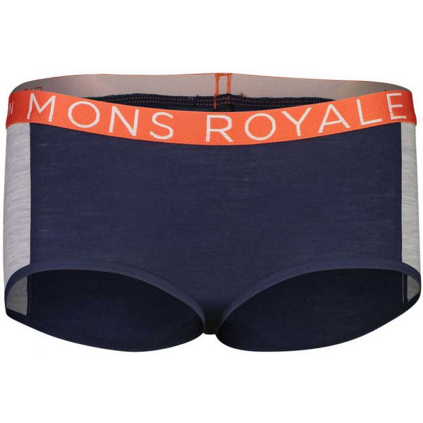 MONS ROYALE SYLVIA BOYLEG  S - Sportovní kalhotky z merino vlny MONS ROYALE