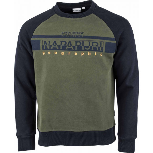 Napapijri BRILO C  XL - Pánská mikina Napapijri