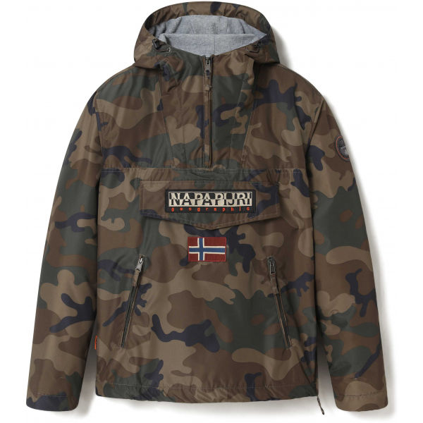 Napapijri RAINFOREST PKT PRT 1 FANTASY  XL - Pánská bunda Napapijri