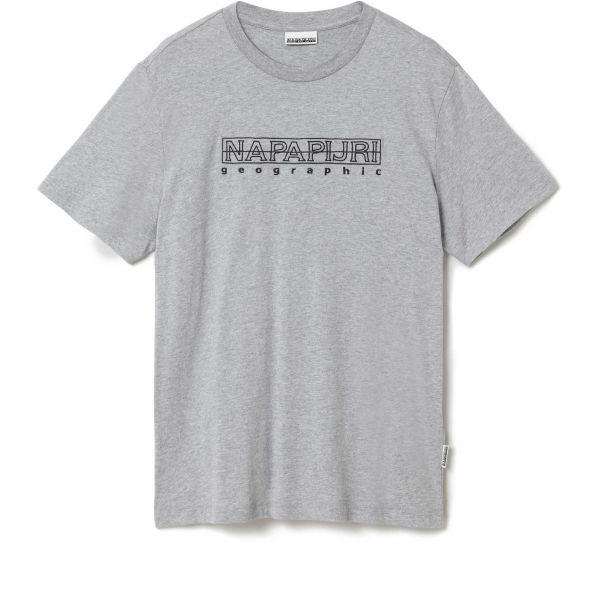 Napapijri SEBEL SS  M - Pánské tričko Napapijri