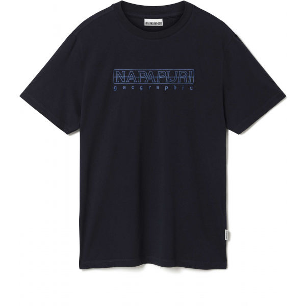 Napapijri SEBEL SS  XL - Pánské tričko Napapijri