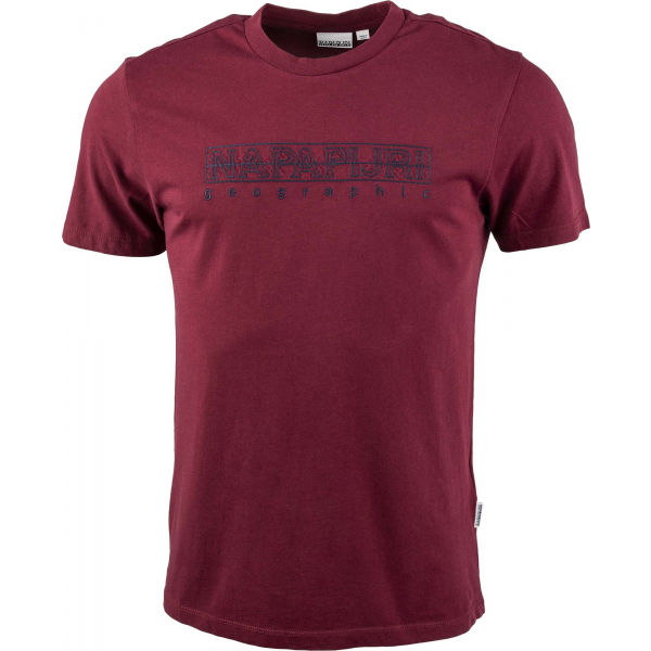 Napapijri SEBEL SS  S - Pánské tričko Napapijri