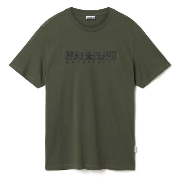 Napapijri SEBEL SS  S - Pánské tričko Napapijri