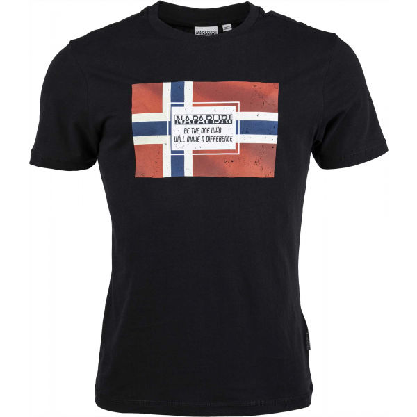 Napapijri SERA SS  L - Pánské tričko Napapijri