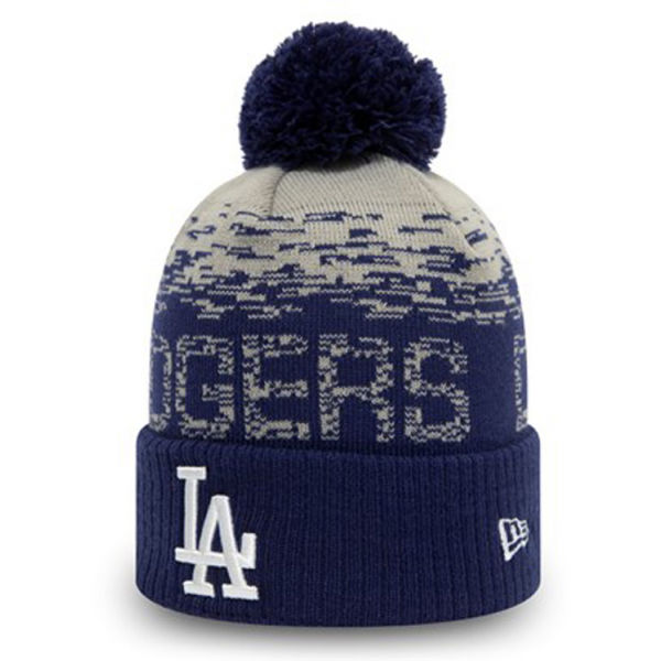 New Era MLB OMBRE LOS ANGELES DODGERS  UNI - Klubová zimní čepice New Era