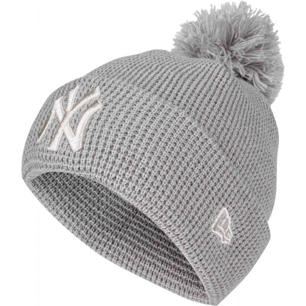 New Era FEMALE BOBBLE CUFF NEW YORK YANKEES  UNI - Dámský kulich New Era