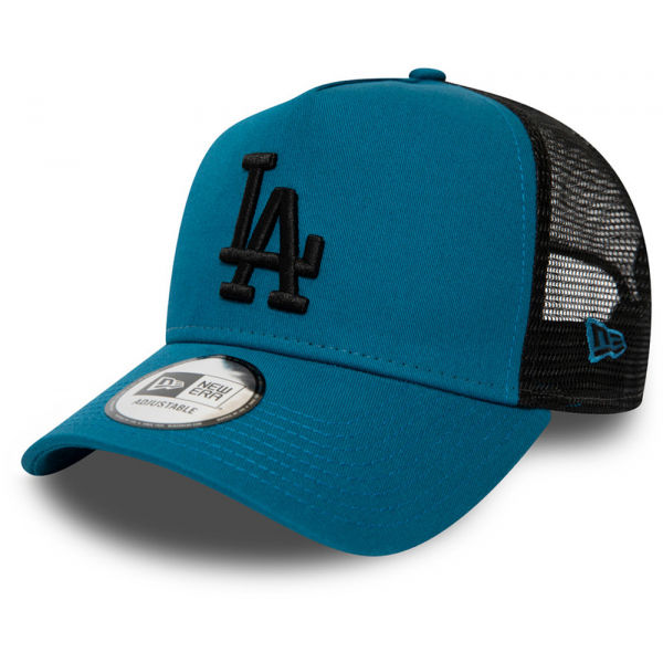 New Era 9FORTY MLB ESSENTIAL TRUCKER LOS ANGELES DODGERS  UNI - Klubová kšiltovka New Era