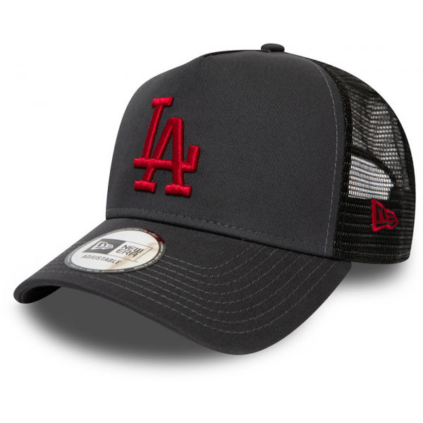 New Era 9FORTY MLB ESSENTIAL TRUCKER LOS ANGELES DODGERS  UNI - Klubová kšiltovka New Era