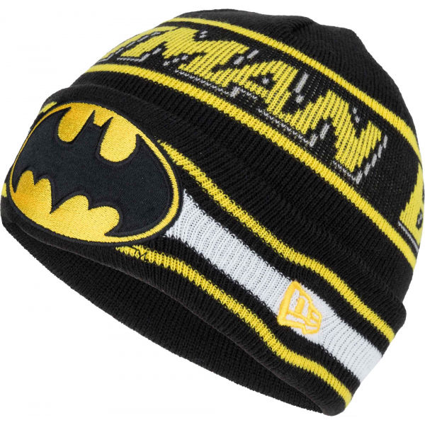 New Era KIDS DC BATMAN   - Dětská zimní čepice New Era