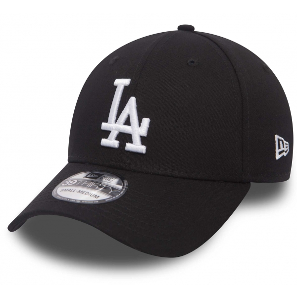 New Era 39THIRTY MLB LOS ANGELES DODGERS černá S/M - Klubová kšiltovka New Era
