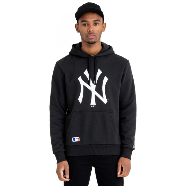 New Era MLB TEAM LOGO HOODY NEW YORK YANKEES  S - Pánská mikina New Era