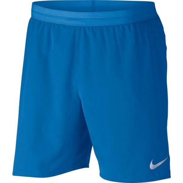 Nike FLX STRIDE SHORT BF 7IN modrá XXL - Pánské sportovní šortky Nike