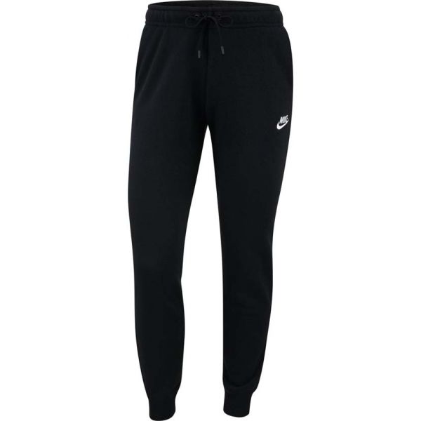 Nike NSW ESSNTL PANT REG FLC černá S - Dámské tepláky Nike
