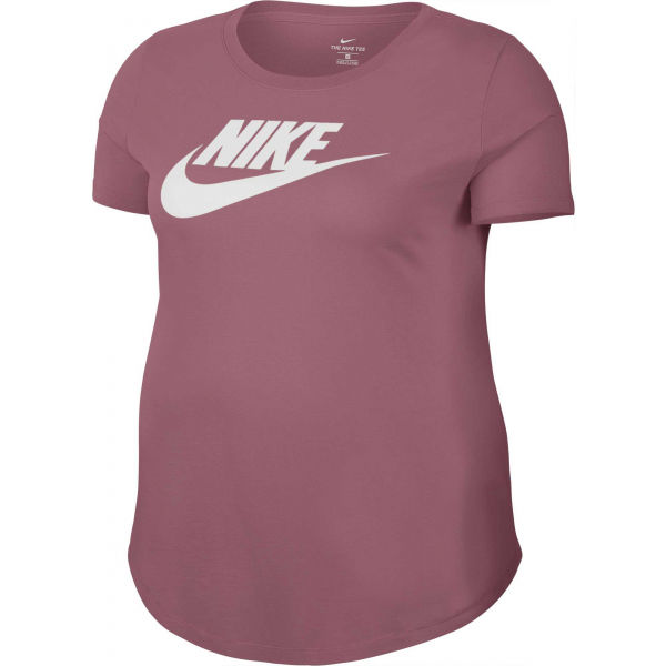 Nike NSW TEE ESSNTL FUTURA PLUS  2x - Dámské tričko Nike