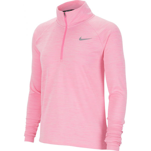 Nike PACER růžová M - Dámský běžecký top Nike