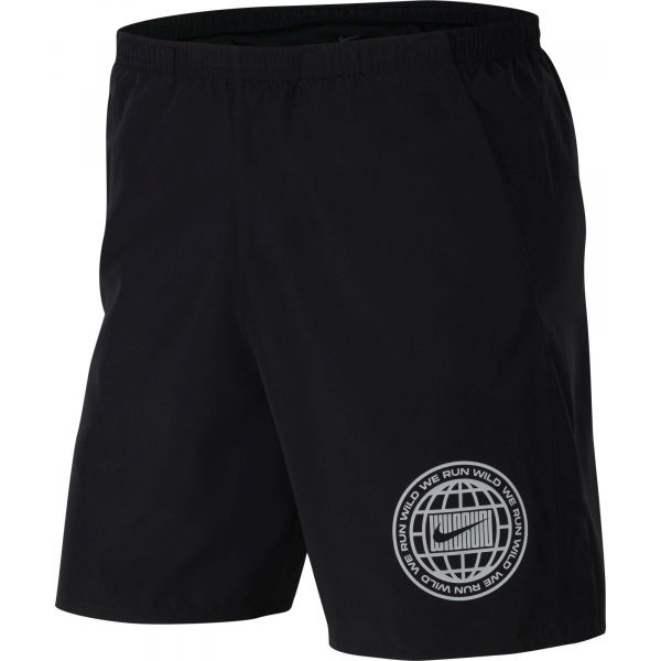 Nike DRI-FIT WILD RUN  L - Pánské běžecké šortky Nike