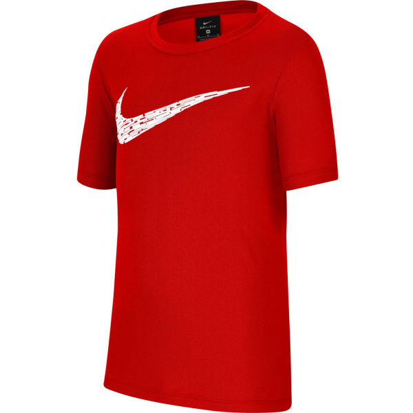 Nike CORE PERF SS TOP B  S - Chlapecké tréninkové tričko Nike