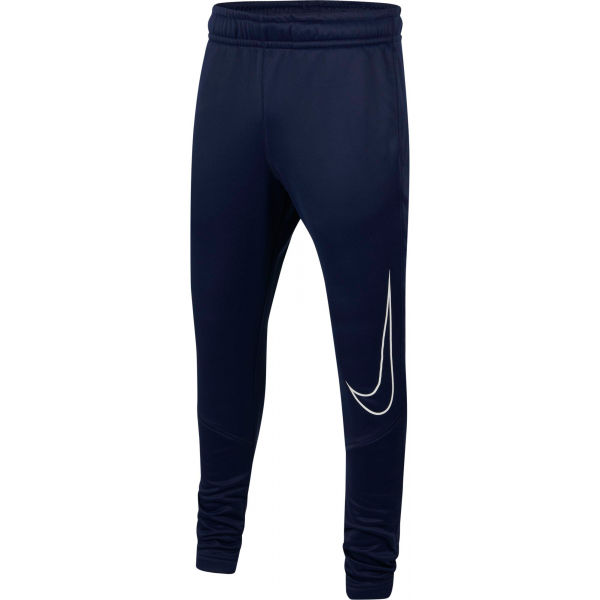 Nike THERMA GFX TAPR PANT B  L - Chlapecké tréninkové kalhoty Nike