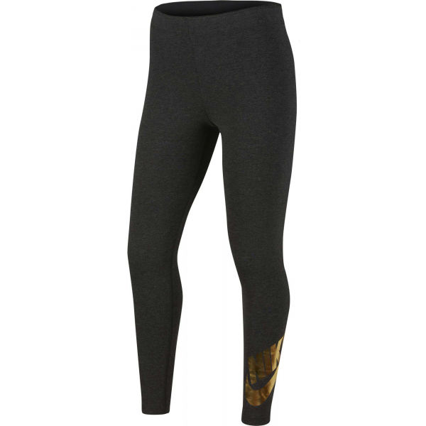Nike NSW FAVORITES SHINE LGGNG PR G  M - Dívčí legíny Nike