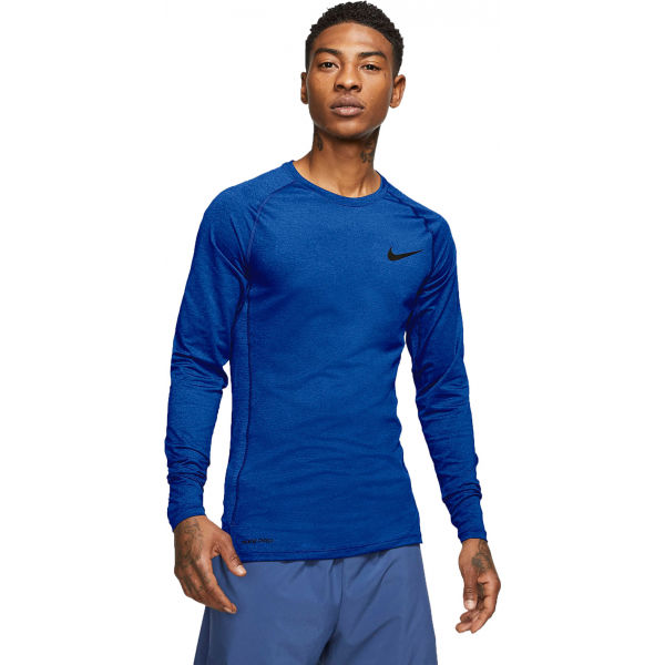 Nike NP TOP LS TIGHT M  M - Pánské tričko s dlouhým rukávem Nike