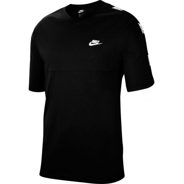 Nike NSW CE TOP SS HYBRID M černá L - Pánské tričko Nike
