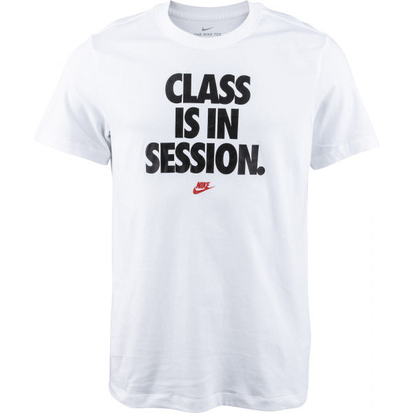 Nike NSW SS TEE BTS I SESSIONN M bílá 2XL - Pánské tričko Nike