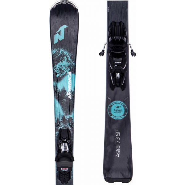 Nordica ASTRAL 73 SP+TLT 10 COMPACT  152 - Dámské lyže Nordica