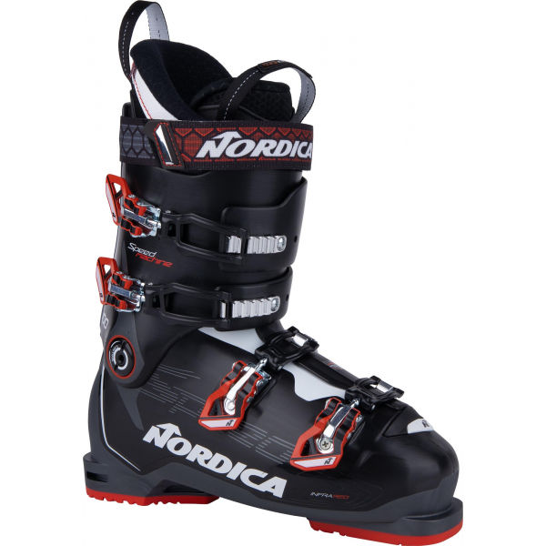 Nordica SPEEDMACHINE 100 BLK  260 - Pánské lyžařské boty Nordica