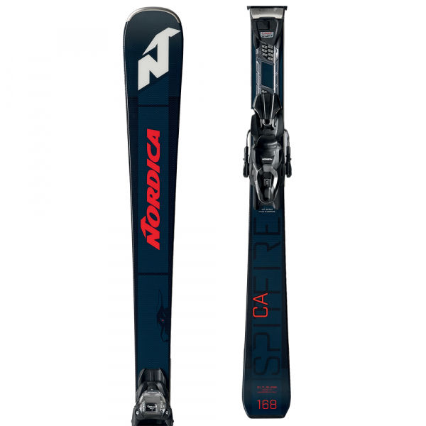 Nordica SPITFIRE CA + TP2 COMPACT 10  168 - Sjezdové lyže Nordica