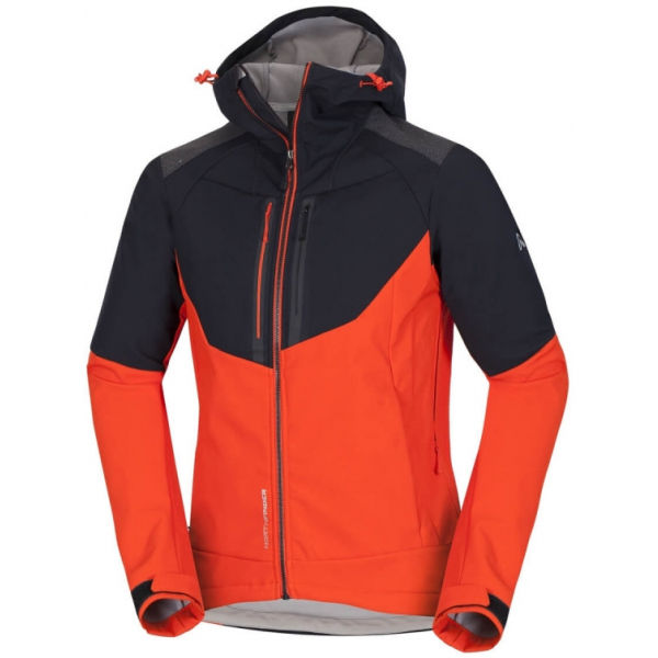 Northfinder BROSDY  L - Pánská outdoorová bunda Northfinder