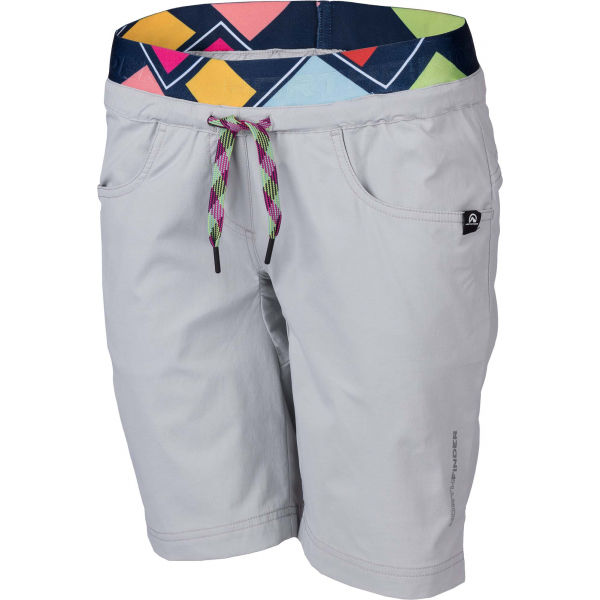 Northfinder KIJA šedá S - Dámské šortky Northfinder