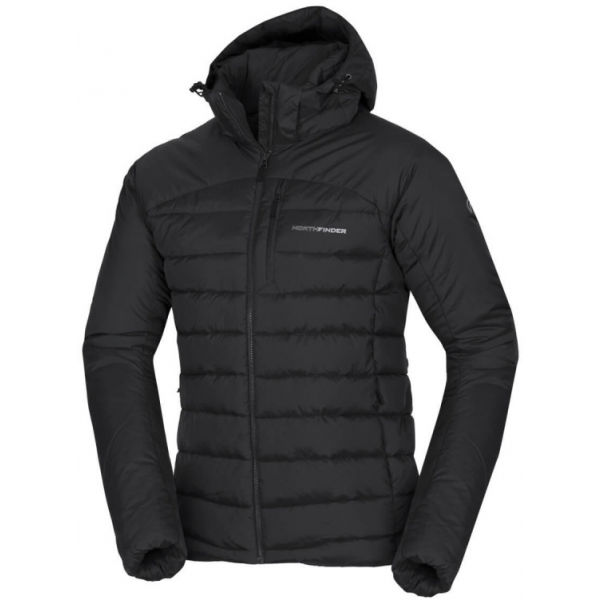 Northfinder VENGDON černá XXL - Pánská sportovní bunda Northfinder