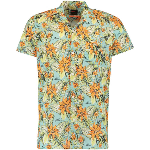 O'Neill LM FLETCHER S/SLV SHIRT  L - Pánská košile O'Neill