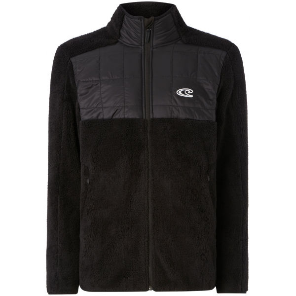 O'Neill PM BAFFLE MIX FZ FLEECE  L - Pánská fleecová mikina O'Neill